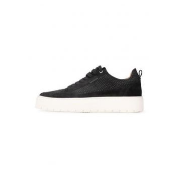 Pantofi sport din piele intoarsa - cu platforma IVAR