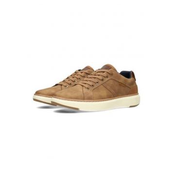 Pantofi sport din piele intoarsa ecologica