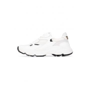 Pantofi sport din piele intoarsa si piele LouLou
