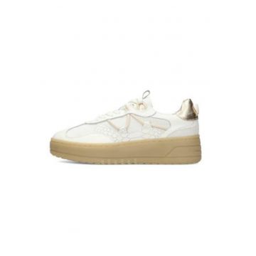 Pantofi sport flatform cu garnituri de piele Anemone