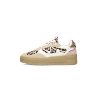 Pantofi sport flatform cu model Anemone