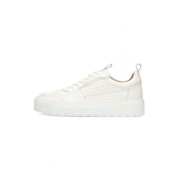 Pantofi sport Ivar din piele si piele intoarsa uni