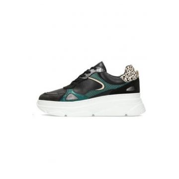 Pantofi sport Jana din piele -