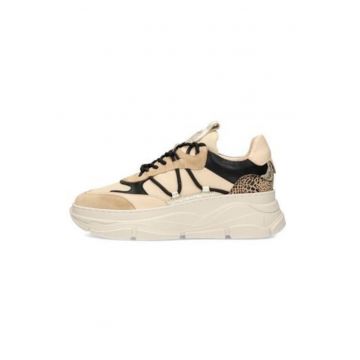 Pantofi sport Jilly din piele cu talpa masiva