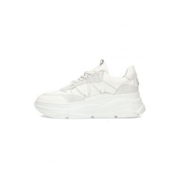 Pantofi sport Jilly din piele si talpa masiva