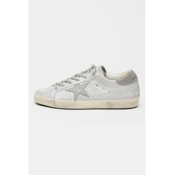 Pantofi sport low-cut Super-Star Classic - Gri deschis/Argintiu
