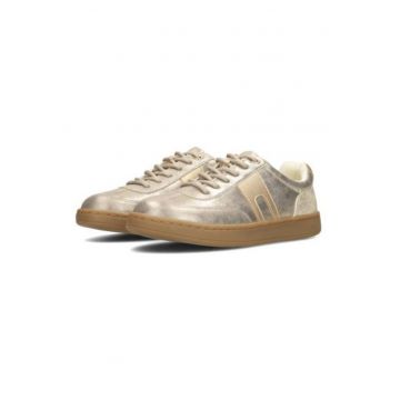 Pantofi sport Sandy cu aspect metalizat