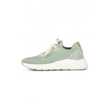 Pantofi sport uni din material textil Carol