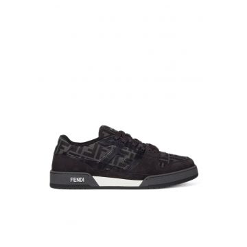 Sneakers barbati -  Match Trainers Black FF - Negru