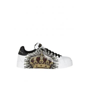 Sneakers barbati -  Portofino Sacred Heart Portofino - Alb