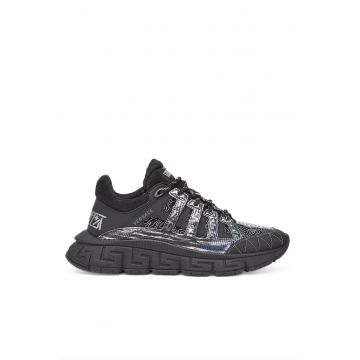 Sneakers Dama -  Trigreca - Negru