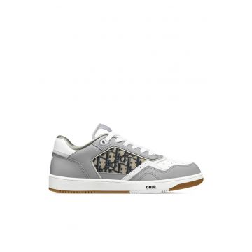 Sneakers femei -  B27 - Alb/Gri