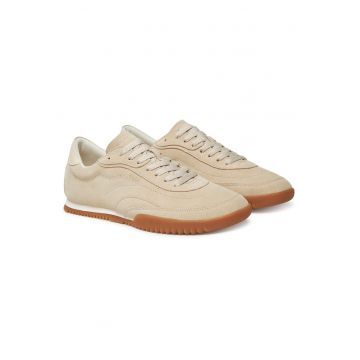 Tenisi barbati  131 Open - piele naturala - bej -