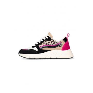 Tenisi cu animal print CAROCEL