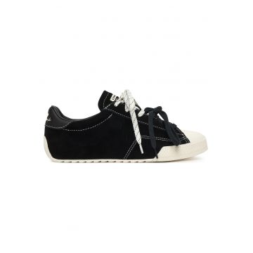 Tenisi dama -  piele naturala - negru -