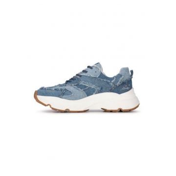 Tokio pantofi sport cu aspect de denim
