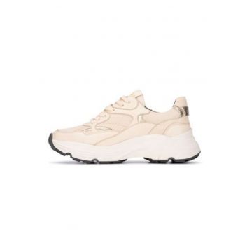Tokyo pantofi sport cu garnituri de piele