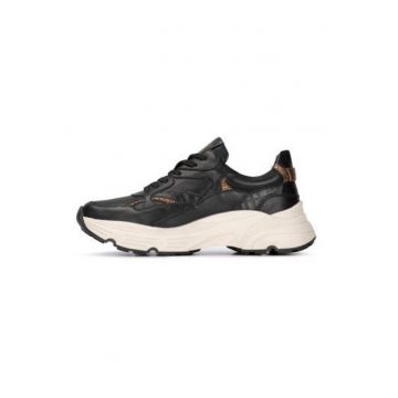 Tokyo pantofi sport din piele wedge
