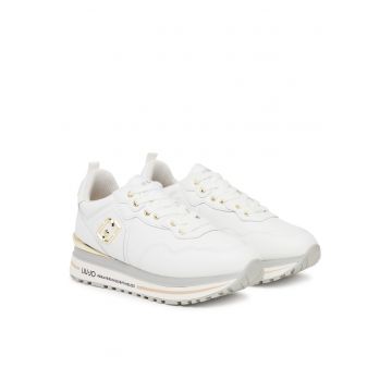 Adidasi  BF50 - piele naturala - alb