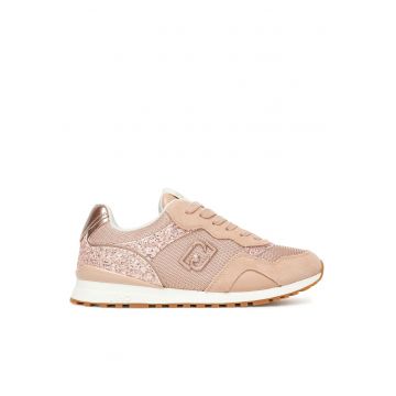 Adidasi  Maxi Wonder Low 02 B - piele naturala - roz