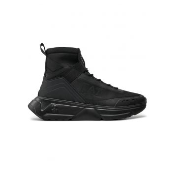 Ghete  EA7 7.0 Tortoise Hi 38209 - Negru