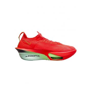 Pantofi alergare barbati  Air Zoom Alphafly Next% 3 SS 2025 - Rosu/Verde lime