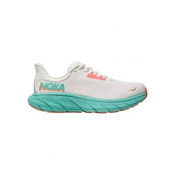 Pantofi alergare barbati  Arahi 7 SS 2025 - Alb/Albastru deschis