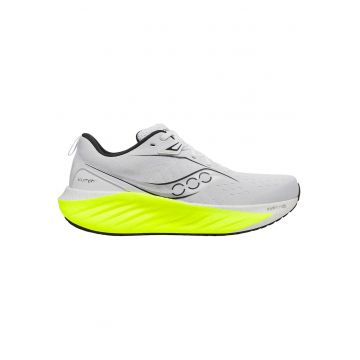Pantofi alergare barbati  Triumph 22 - Alb/Galben