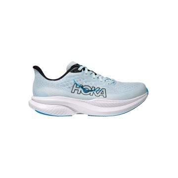 Pantofi alergare dama  Mach 6 FW 2025 - Alb/Albastru deschis
