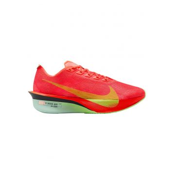 Pantofi alergare dama  Vaporfly 4 SS 2025 - Rosu/Verde lime