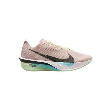 Pantofi alergare dama  Vaporfly Next% 4 - Verde/Roz