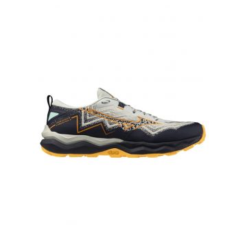 Pantofi alergare trail barbati  Wave Daichi 9 FW 2025 - Galben/Bej