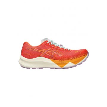 Pantofi alergare trail dama  Fujispeed 3 SS 2025 - Portocaliu/Alb