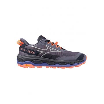 Pantofi alergare trail dama  Mujin 11 FW 2025 - Gri/Coral