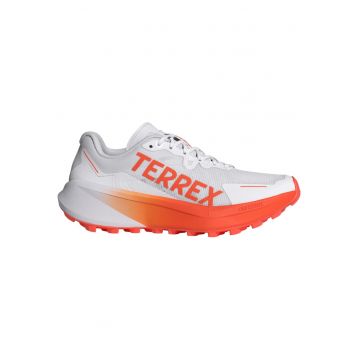 Pantofi alergare trail dama  Terrex Agravic 3 FW 2025 - Portocaliu/Alb