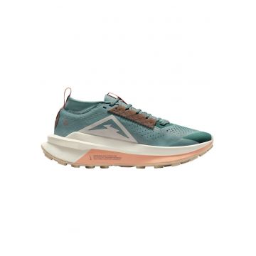 Pantofi alergare trail dama  ZoomX Zegama 2 FW 2025 - Turcoaz/Roz