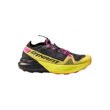 Pantofi alergare trail  Ultra DNA SS 2025 - Negru/Galben