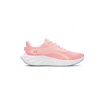 Pantofi Ascend din material textil - pentru alergare - Alb/Roz pastel