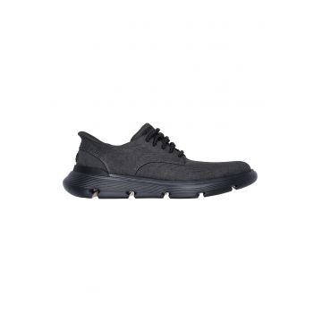 Pantofi clasici cu talpa plata Slip-Ins - Negru stins