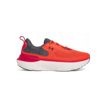 Pantofi de alergare barbati  UA Infinite Elite 2 - rosii - amortizare UA HOVR+ - talpa din cauciuc -