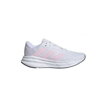 Pantofi Galaxy 7 cu logo - pentru alergare - Alb murdar/Roz pal
