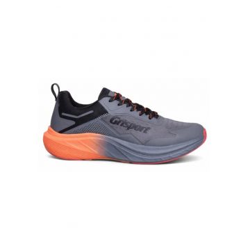 Pantofi  Juabite Gri - Grey/Orange - Gri