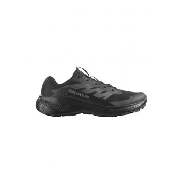 Pantofi low-cut din material textil - pentru alergare - Negru/Negru stins