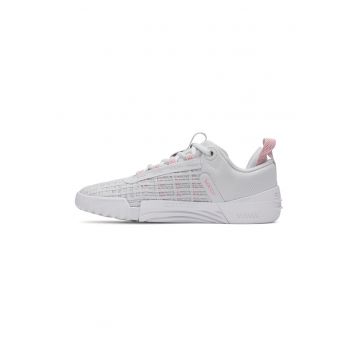 Pantofi Reign 6 din material textil pentru antrenament - Alb/Gri deschis/Roz