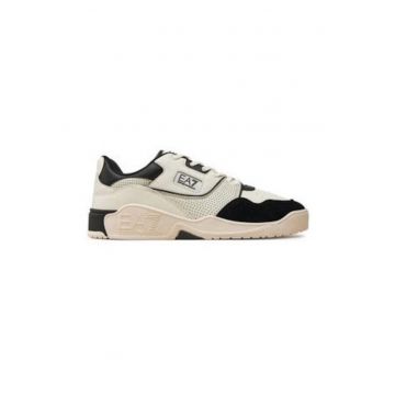Pantofi sport barbati Emporio Armani  304466533 - Piele naturala - Alb - Alb