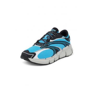 Pantofi sport barbati  EO-ZIG HYPNOTICA - albastru - textil - sireturi 5 -