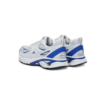 Pantofi sport barbati -  gri - piele ecologica
