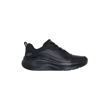 Pantofi sport Bobs B Love de piele ecologica - Negru