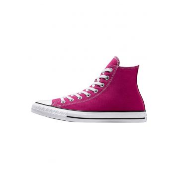 Pantofi sport Chuck Taylor All Star din panza cu logo si sireturi