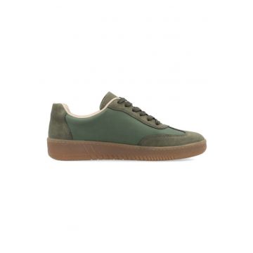 Pantofi sport cu detalii textile